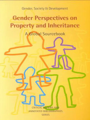 cover image of Gender Perspectives on Property and Inheritance